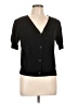 Unbranded Black Short Sleeve Blouse Size L - photo 1