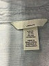H&M Blue 3/4 Sleeve Button-Down Shirt Size XXL - photo 7
