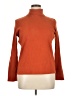 Sutton Studio Orange Long Sleeve Turtleneck Size XL - photo 1