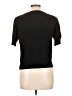 Unbranded Black Short Sleeve Blouse Size L - photo 2