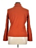 Sutton Studio Orange Long Sleeve Turtleneck Size XL - photo 2