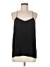 Tibi 100% Silk Black Sleeveless Top Size 8 - photo 1