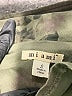 Mi ami 100% Cotton Camo Green Raincoat Size S - photo 6