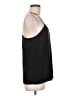 Tibi 100% Silk Black Sleeveless Top Size 8 - photo 4