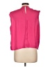 TCEC 100% Polyester Pink Sleeveless Blouse Size L - photo 2