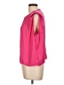 TCEC 100% Polyester Pink Sleeveless Blouse Size L - photo 5