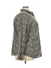 Talbots Animal Print Black Ivory Long Sleeve Button-Down Shirt Size 24W - photo 4