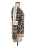 Fever Animal Print Tan Pullover Sweater Size M - photo 4