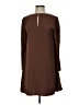 Amanda Uprichard 100% Polyester Solid Brown Casual Dress Size S - photo 1