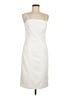 BHLDN Solid Ivory Cocktail Dress Size M - photo 1