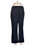 Investments Solid Blue Active Pants Size 10 - photo 1