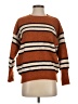 FRNCH Stripes Brown Pullover Sweater Size S - photo 1