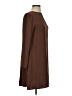 Amanda Uprichard 100% Polyester Solid Brown Casual Dress Size S - photo 4