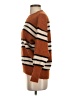 FRNCH Stripes Brown Pullover Sweater Size S - photo 5
