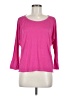 Splendid 100% Tencel Pink 3/4 Sleeve Top Size S - photo 1