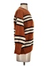 FRNCH Stripes Brown Pullover Sweater Size S - photo 4