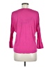 Splendid 100% Tencel Pink 3/4 Sleeve Top Size S - photo 2