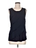 Banana Republic 100% Polyester Black Sleeveless Blouse Size M - photo 1
