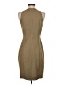 Calvin Klein Solid Tan Cocktail Dress Size 4 - photo 2