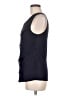 Banana Republic 100% Polyester Black Sleeveless Blouse Size M - photo 5