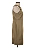 Calvin Klein Solid Tan Cocktail Dress Size 4 - photo 4