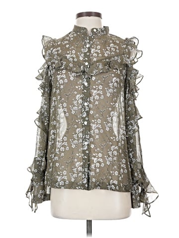 Robert Rodriguez Sleeveless Silk Top (view 1)