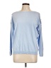 Talbots Blue Long Sleeve Top Size L - photo 1
