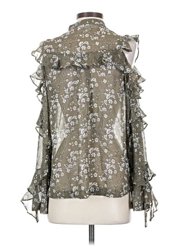 Robert Rodriguez Sleeveless Silk Top (view 2)
