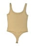 Express Tan Bodysuit Size M - photo 2