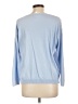 Talbots Blue Long Sleeve Top Size L - photo 2