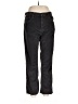 Current/Elliott Chevron-herringbone Black Casual Pants Size 32 waist - photo 1