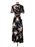 Lumiere 100% Rayon Black Kimono Size S - photo 2