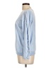 Talbots Blue Long Sleeve Top Size L - photo 5