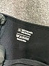 Unbranded Black 3/4 Sleeve T-Shirt Size L - photo 7