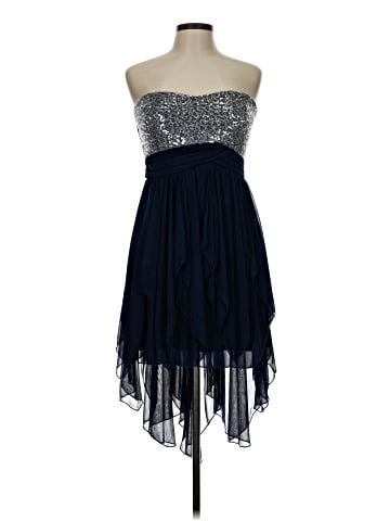 Sequin Hearts Cocktail Dress (view 1)