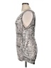 Jennifer Lopez Silver 3/4 Sleeve Top Size XL - photo 5