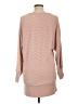 BKE Pink Long Sleeve Blouse Size L - photo 2