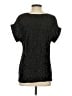 Jack Wills Black Short Sleeve Blouse Size 4 - photo 2