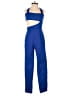 Superdown Color Block Blue Jumpsuit Size XS - photo 1