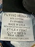 Flying Monkey Solid Blue Jeans Size 26 waist - photo 9