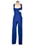 Superdown Color Block Blue Jumpsuit Size XS - photo 2