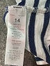 OshKosh B'gosh 100% Cotton Silver Cardigan Size 14 - photo 8