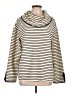 Doe & Rae Ivory Long Sleeve Top Size L - photo 1