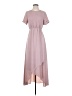 Polagram 100% Polyester Pink Casual Dress Size S - photo 1