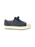 CALVIN KLEIN JEANS Blue Sneakers Size 6 1/2 - photo 1