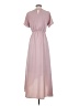 Polagram 100% Polyester Pink Casual Dress Size S - photo 2