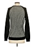 Rachel Zoe Houndstooth Black Pullover Sweater Size XS - photo 2