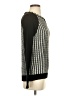 Rachel Zoe Houndstooth Black Pullover Sweater Size XS - photo 4