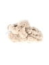 Snoozies! Ivory Tan Booties Size 0-3 mo (baby) - photo 1