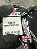 Unbranded 100% Polyester Black 3/4 Sleeve Blouse Size 1X - photo 7
